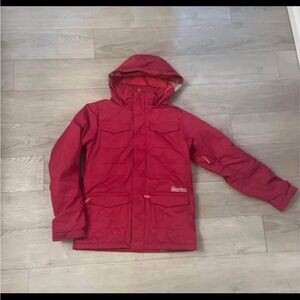Burton Kids Pink Ski Snowboard Jacket